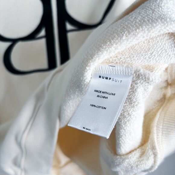 Bumpsuit The Terry Crewneck Logo Sweatshirt - Picture 5 of 5